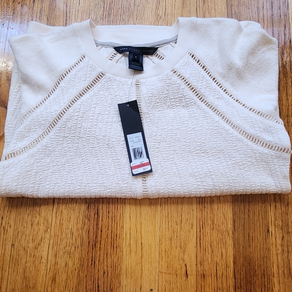 Marc By Marc Jacobs blouse,size S ,color antique white - Picture 3 of 8